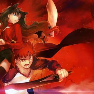 Fate/Stay Night: Unlimited Blade Works wallpaper