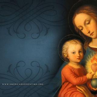 Our Lady of Fátima wallpaper