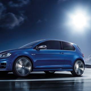 Volkswagen Golf R wallpaper