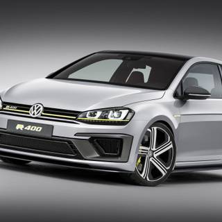 Volkswagen Golf R wallpaper