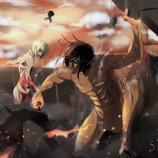 Eren Yeager wallpaper