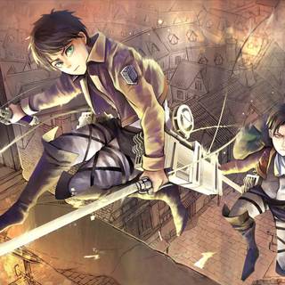 Eren Yeager wallpaper