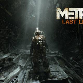 Metro: Last Light wallpaper
