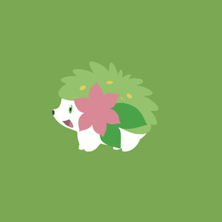 Shaymin wallpaper