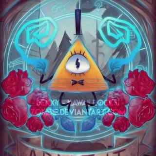Bill Cipher wallpaper