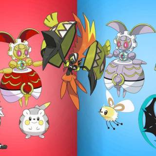 Pokémon Sun wallpaper