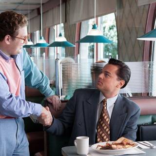 The Wolf of Wall Street wallpaper