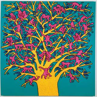 Keith Haring wallpaper