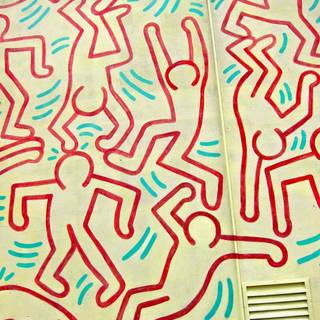 Keith Haring wallpaper