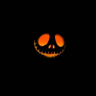 Halloween orange and black wallpaper