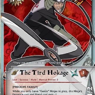 Hiruzen Sarutobi wallpaper