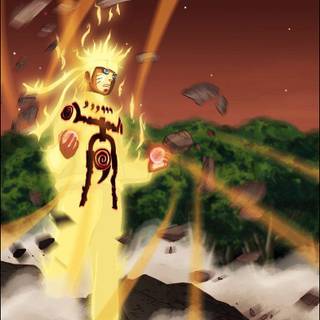 Rikudou Naruto wallpaper