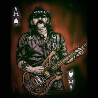 Lemmy Kilmister wallpaper