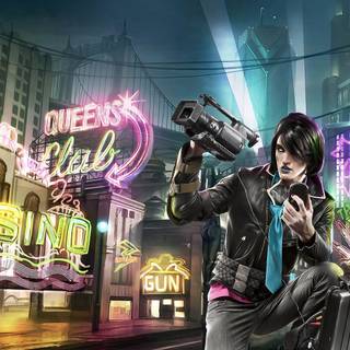 Saints Row wallpaper