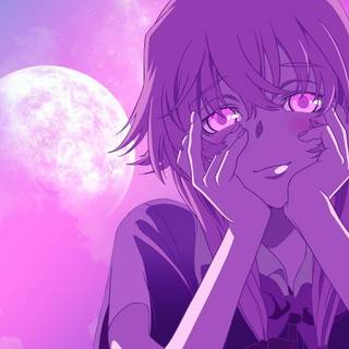 Yuno Gasai wallpaper