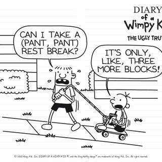 Diary of a Wimpy Kid wallpaper