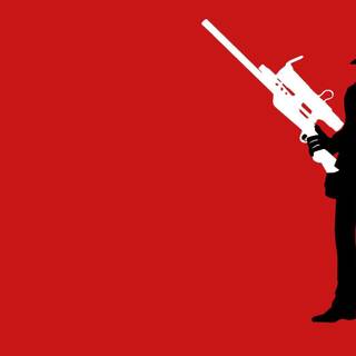 Team Fortress 2 Sniper wallpaper
