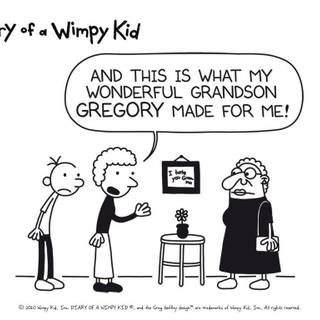 Diary of a Wimpy Kid wallpaper