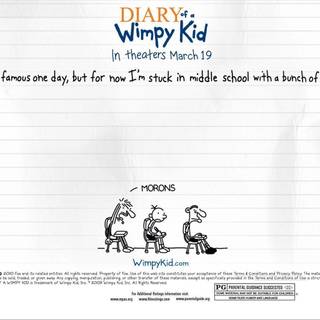 Diary of a Wimpy Kid wallpaper