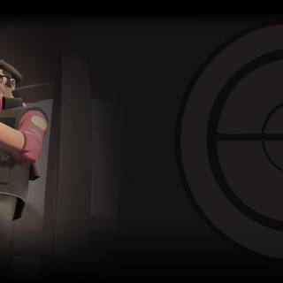 Team Fortress 2 Sniper wallpaper