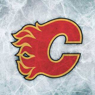 Calgary Flames ice hockey wallpaper
