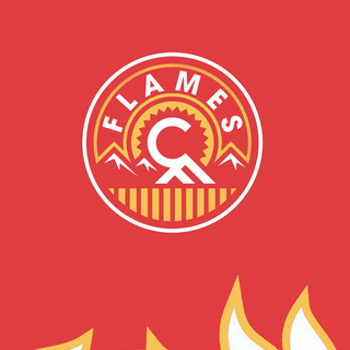 Calgary Flames ice hockey wallpaper