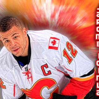 Calgary Flames ice hockey wallpaper