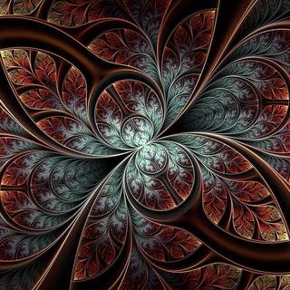 Aboriginal art wallpaper