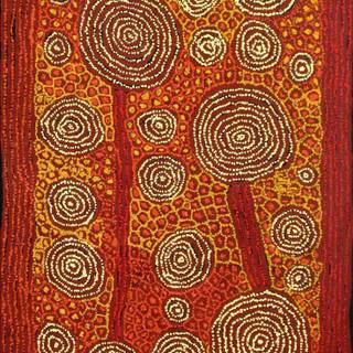 Aboriginal art wallpaper