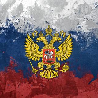 Russia flag wallpaper
