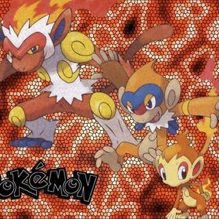 Chimchar wallpaper