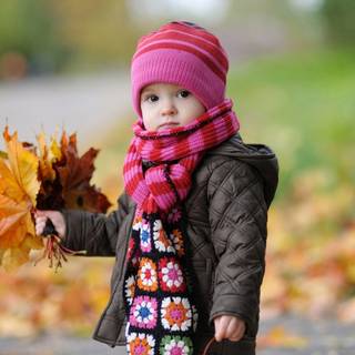 Cute baby girl wallpaper