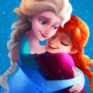 Elsa Frozen wallpaper