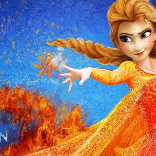 Elsa Frozen wallpaper