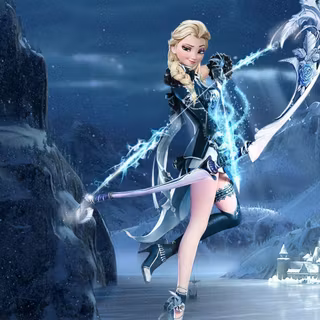 Elsa Frozen wallpaper