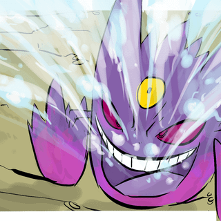 Mega Gengar wallpaper