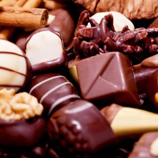 Chocolate food wallpaper