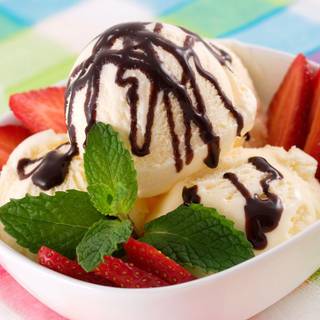 Chocolate food wallpaper