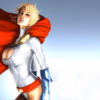 Power Girl wallpaper