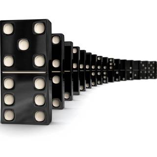 Domino wallpaper