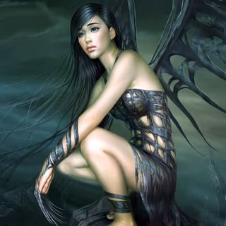 Alison angel android wallpaper