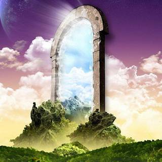 Couple fantasy wallpaper