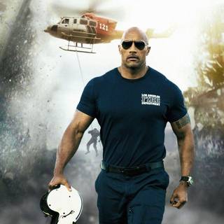 Dwayne Johnson 2017 wallpaper