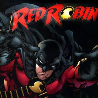 Red Robin wallpaper