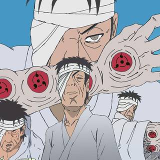 Danzo Shimura wallpaper