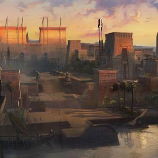 Assassin's Creed: Origins wallpaper