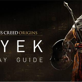 Assassin's Creed: Origins wallpaper