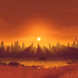 Firewatch wallpaper