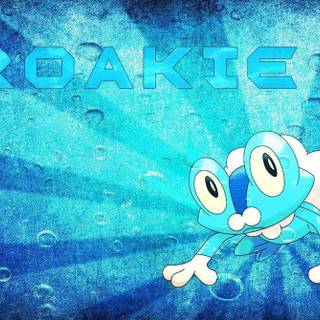 Froakie wallpaper