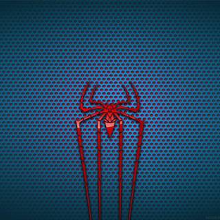 Superhero logo wallpaper